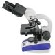 UNICO M280PL LED Illuminated Binocular Microscope, WF10x, Plan 4x, 10x, 40xr, 100xr Din, Mech., Abbe NA 1.25 &amp; Iris M280PL