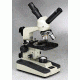 Unico High School Dual Head Microscope, Mechanical Stage &amp; Fluorescent Illumination M220FLDM
