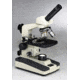 UNICO High School Monocular Microscope With Mechanical Stage &amp; Fluorescent Illuminator M220FLM