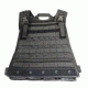 Condor Tool and Knife Rifle Plate Suspension System Standard Molle, Black RPSS-BK-BK