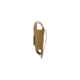 United States Tactical Radio Pouch, Coyote, One Size, UST-MOL00902