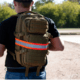 United States Tactical Reflective Elastic Belt, Orange, UST-BLT00906