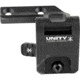 Unity Tactical FAST FTC PA Magnifier Mount, Anodized, Black, FST-PAB