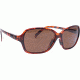Unsinkable Mystic Sunglasses - Women's-Caramel Tort-Polarized ColorBlast Brown