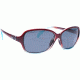 Unsinkable Mystic Sunglasses - Women's-Frosted Cola-Polarized ColorBlast Grey