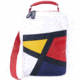 Urbn Chc Metis Bulletproof Bag, White/Black/Red/Blue/Yellow, Medium, METWHT/002