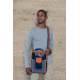 Urbn Chc Poseidon Bulletproof Bag, Orange/Black/Blue/Indigo, Medium, POSORG/002