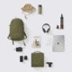 URTH Norite 24L Backpack with Camera Insert, Green, Large, UBBKPCCB24A-GRN