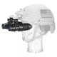 US Night Vision AN/PVS-15 Nightvision Binocular, Gen 3 Mil-Spec Omega, Black 000717