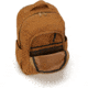 Us Peacekeeper The Contractor Backpack  12.5x18x 6in, Mustard Brown, P52209