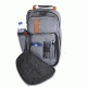 INCOG Sling Pack - Battleship, Grey/Rust, 8.5inx17inx5.5in