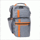 INCOG Sling Pack - Battleship, Grey/Rust, 8.5inx17inx5.5in