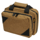 US PeaceKeeper Macro Mini Range Bag, 13.5"x9.5"x3", Ripstop Nylon and 1000 Denier Nylon, Tan, P21309