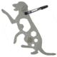 UST Lab Tool a Long Multi-Tool, Titanium 20-12432