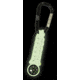 UST Survival Compass Key Chain, Black-Glo 20-295-478-15