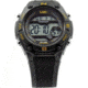 UZI Shock Digital Watch, Black, 48mm, UZI-W-ZS01
