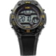 UZI Shock Digital Watch, Black, 48mm, UZI-W-ZS01