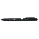 UZI Tactical Utility Pen w/Ruler, Black, UZI-TACPEN23-BK