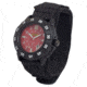 Uzi The Protector Tritium H3 Watch - Red Dial, Nylon Strap Uzi-003-N Uzi-003-N Uzi-003-N