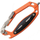 V NIVES C.R.A.B, Multi Tool, 6.5in Overall, Orange Aluminum Handles, VMT18FRNPSWOR