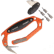 V NIVES C.R.A.B, Multi Tool, 6.5in Overall, Orange Aluminum Handles, VMT18FRNPSWOR
