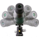 Vanguard 20-60x80 Spotting Scope, BaK4 Roof, Angled, Green, VEO HD 80A