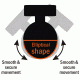 Vanguard ABH-230L Semi-Elliptical Ball Head