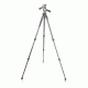 Vanguard Alta Pro 2+ 263AP Aluminum Tripod with Pan Head and Multi-Angle Center Column, Gray, Alta Pro 2+ 263AP