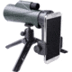 Vanguard ED Glass 10x42 Monocular, PA-60 Smart Phone Adaptor, Bluetooth, Green, VEO HD2 1042M