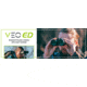 Vanguard ED Glass 10x50 Binoculars, Green, VEO ED 1050