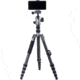 Vanguard VEO 3GO 265HCB Travel Tripod, Dark Gray/Black, VEO3GO265HCB