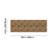 Vanish Bulk Camo Burlap Roll, Glare Free Hunting Blind Material, 12-Yards L x 54inW, Natural/Allen Company Grain Belt Camo, 25338