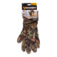 Vanish Camo Spandex Gloves with Palm Dots, Mossy Oak Break-Up Country Camo, 25341