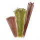 Vanish Hunting Blind Nylon Cable Ties, Assorted 100-Pack, Green/Brown/Tan, 15823
