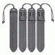 Vanquest Gear 5in MOLLE STICKS STIX 4 Pack, Wolf Gray, Small 99MS5X4-WG