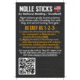 Vanquest Gear 5in MOLLE STICKS STIX 4 Pack, Coyote Tan, Small 99MS5X4-CT