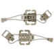 Vanquest Gear Elasto Gear Locks, 2 Pack, Coyote Tan, Small 90ELAS02-CT