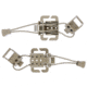 Vanquest Gear Elasto Gear Locks, 2 Pack, Coyote Tan, Small, 90ELAS02-CT
