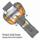 Vanquest Gear FATPack Gen-2 First Aid Trauma Pack,4x6, Wolf Gray, Small 081246WG