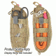 Vanquest Gear FATPack Gen-2 First Aid Trauma Pack,7x10, Coyote Tan, Medium 081271CT