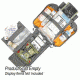 Vanquest Gear FATPack Gen-2 First Aid Trauma Pack,7x10, Wolf Gray, Medium 081271WG
