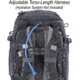 Vanquest Gear Ibex 35 Backpack, MultiCam-Black, Large, 772135MCB