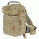 Vanquest Gear JAVELIN 3.0 VSlinger Left-Shoulder-Carry Slingpack, Coyote Tan, Large 760377CT