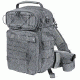 Vanquest Gear JAVELIN 3.0 VSlinger Left-Shoulder-Carry Slingpack, Wolf Gray, Large 760377WG