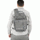 Vanquest Gear JAVELIN 3.0 VSlinger Left-Shoulder-Carry Slingpack, Wolf Gray, Large 760377WG