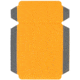 Vanquest Gear L1 Foam Dividers 3-Pack, Orange, Large 5.5x10, 90FODIV55100-OR