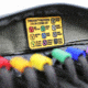 Vanquest Gear Preppers Color-Coding Kit, Multiple, 90PCCKIT