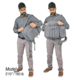 Vanquest Gear Trident-21 Gen-3 Backpack, Wolf Gray, Large, 770321WG