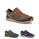 Vasque Grand Traverse Hiking Boots - Men's, Bungee/Rooibos Tea, Magnet/Pesto, Navy/Flame Scarlet