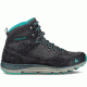 Vasque Mesa Trek UltraDry Hiking Boots Womens, Ebony/Baltic, 7.5 US, 07449M 075